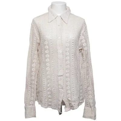 Skjorta (Beige) från Our Legacy Bomull, Polyamid