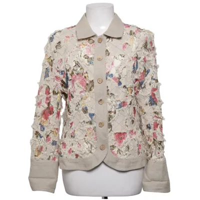 Kavaj (Beige, Flerfärgad) från Mac Scott Linne, Polyester