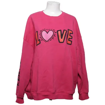 Sweatshirt (Pink, Flerfarvet) fra Keith Haring Bomuld, Polyester