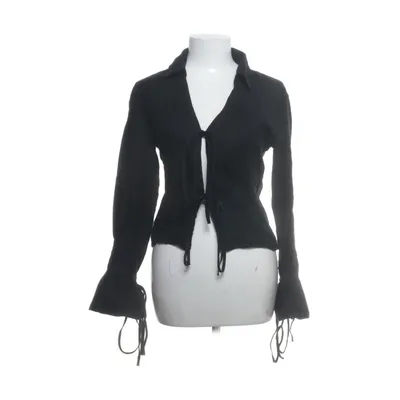 Blouse portefeuille (Noir) de Zara
