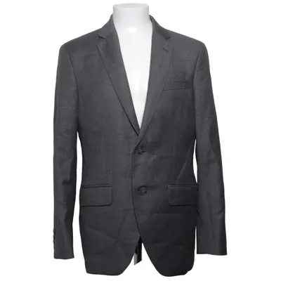 Blazer (Grijs) van Hackett London Cupro, Viscose, Wol