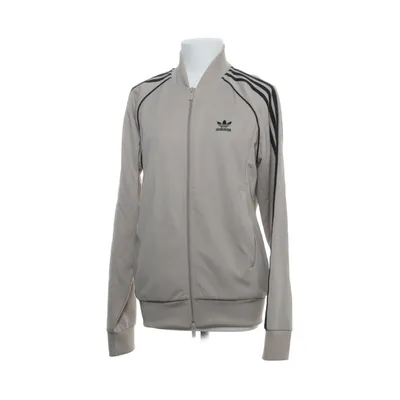 Sports jacket (Beige, Black) from Adidas Cotton, Polyester