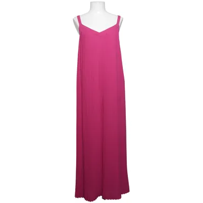 Maxi dress (Pink) from Massimo Dutti Polyester, Viscose