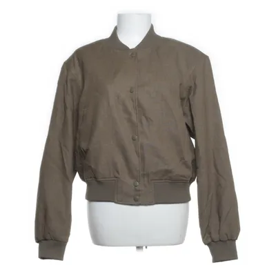 Bomberjack (Groen) van H&M Premium Quality Viscose, Linnen, Polyester