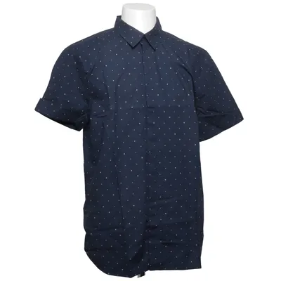 Korte mouwen shirt (Blauw, Meerkleurig) van Size 8 Needle Katoen