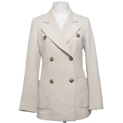 Blazer (Beige) from Giuliva Heritage x H&M Elastane, Polyester, Viscose