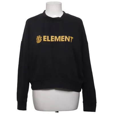 Sweatshirt (Noir, Jaune) de Element Coton, Polyester