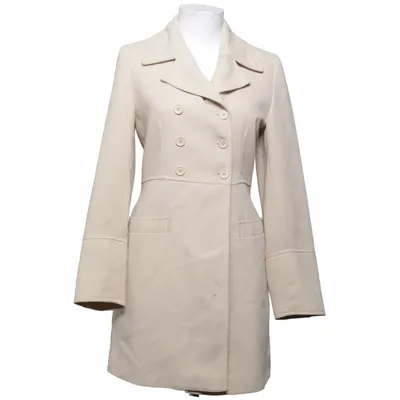 Jas (Beige) van Clothes Polyester, Viscose