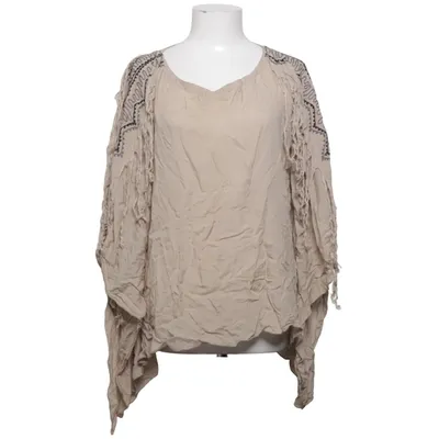 Poncho (Beige) från FAV Viskos