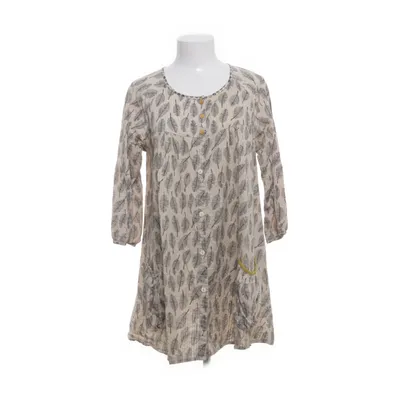 Klänning (Beige, Svart) från Gudrun Sjödén Bomull, Viskos