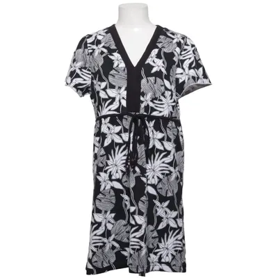 Robe (Noir, Blanc) de Plus Free Form Coton, Élasthane