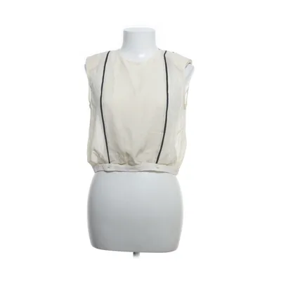 Tanktop (Beige, Zwart) van Elisabetta Franchi