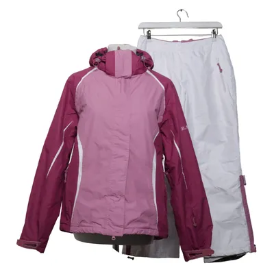 Ski set (Pink, White) from Princess of Powder Polyester