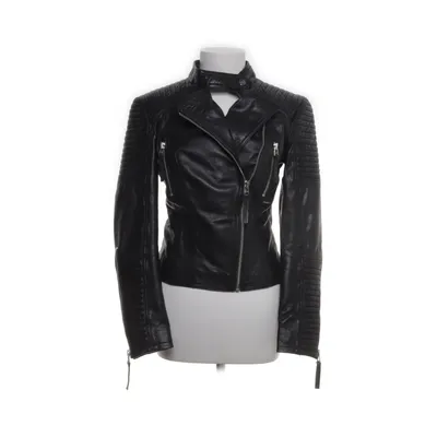 Bikerjakke (Sort) fra Primeboots Læder, Polyester