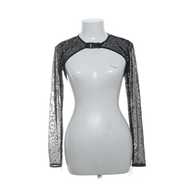 Bolero (Zwart, Zilver) van AvidLove Elastaan, Polyester