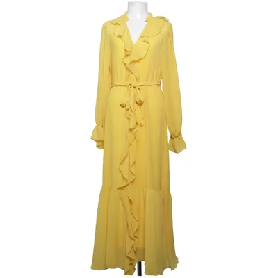 Robe longue (Jaune) de Maja Nilsson Lindelöf x Gina Tricot Polyester
