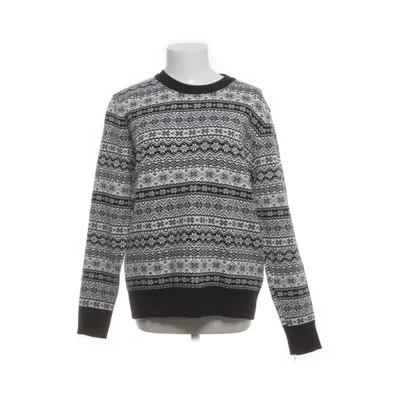 Sweater (Hvid, Sort) fra Emery Rose Polyamid, Polyester, Viscose