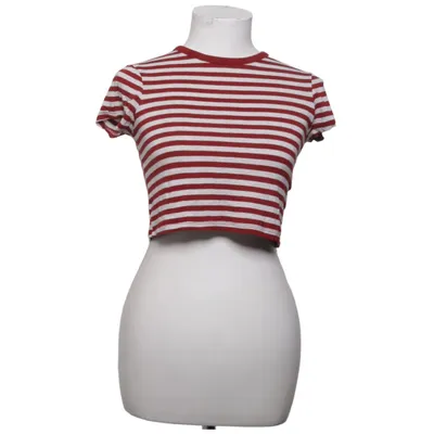 T-shirt (Rot, Weiß) von Pull & Bear