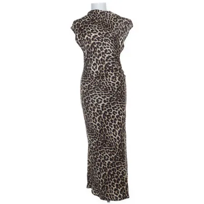 Klänning (Brun, Svart, Beige) från FH