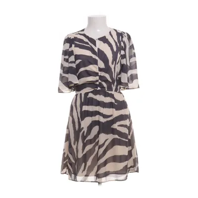 Jurk (Beige, Grijs) van H&M Polyester