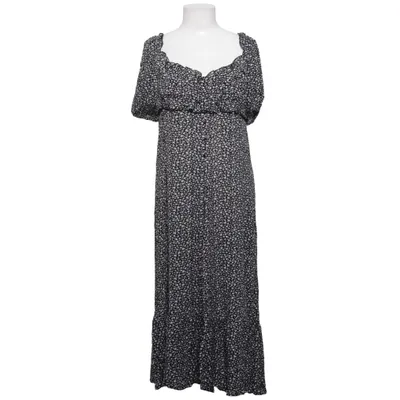 Långklänning (Svart, Vit) från Dorothy Perkins Viskos