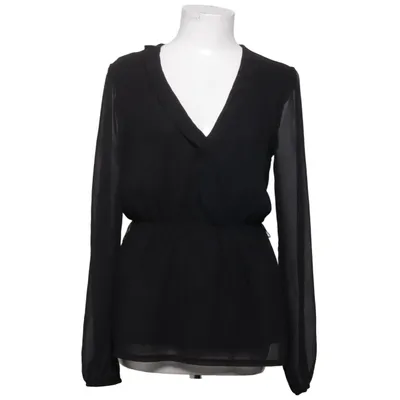 Blouse portefeuille (Noir) de NLY Trend Polyester