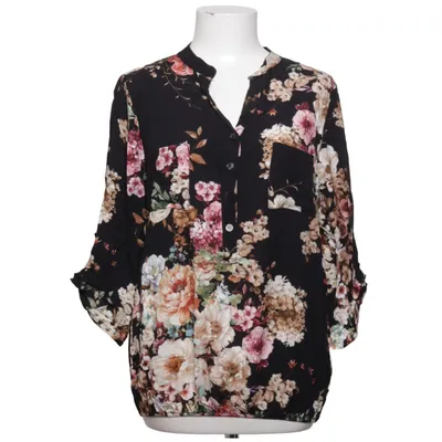 Blouse (Noir, Multicolore) de Moondust Viscose