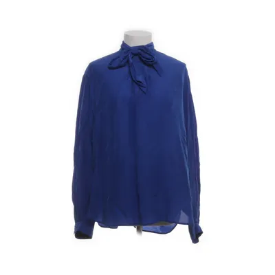 Strikblouse (Blauw) van & Other Stories Lyocell, Viscose
