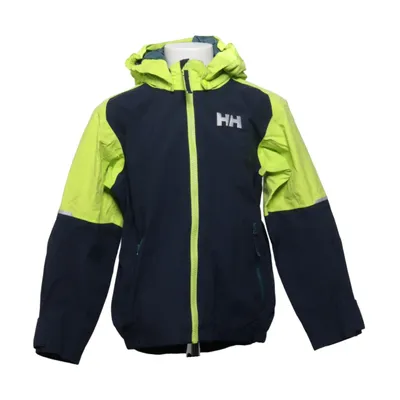 Allvädersjacka (Blå, Gul, Flerfärgad) från Helly Hansen Polyamid, Polyester, Polyuretan