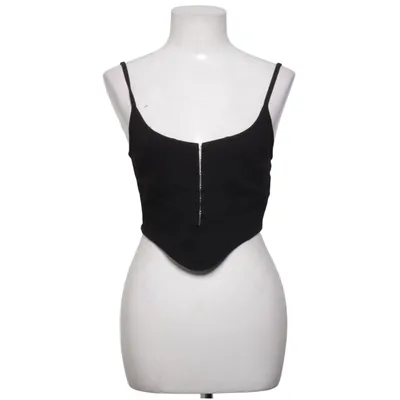 Débardeur (Noir) de NA-KD Élasthane, Polyester, Viscose