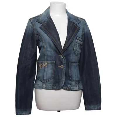 Veste en jean (Bleu) de Authentic Clothing Company Coton, Polyester