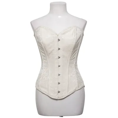 Korset (Beige) van Corset Story Katoen