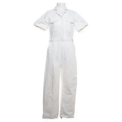 Jumpsuit (White) from & Other Stories Cotton