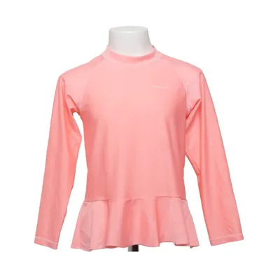 Badetrøje (Pink) fra Polarn O. Pyret Elastan, Genanvendt polyester