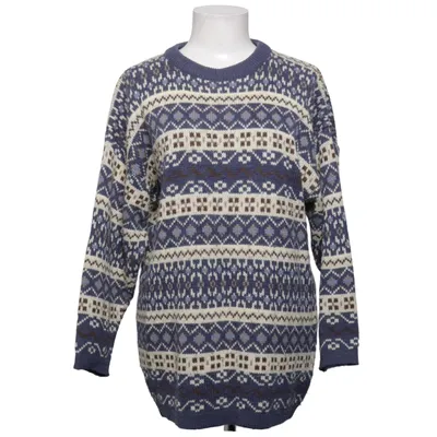 Topp (Blå, Beige, Brun) från Stinna Akryl