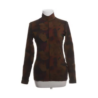 Top (Brown, Multicolored) from Ganni Cotton, Elastane