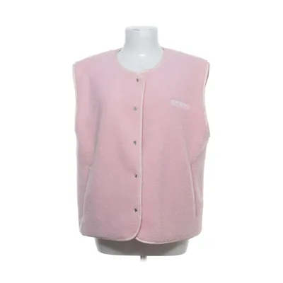 Outer vest (Pink) from Vivi Mari Recycled polyester