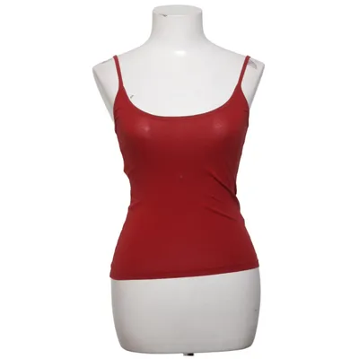 Tanktop (Rot) von Subdued Baumwolle, Elasthan