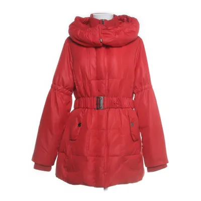 Winterjas (Rood) van Long Island Dons, Veer, Polyester