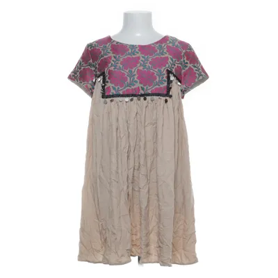 Klänning (Beige, Flerfärgad) från Reclaimed Vintage