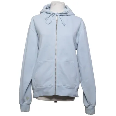 Sweat à capuche (Bleu) de Brandy Melville Coton, Polyester