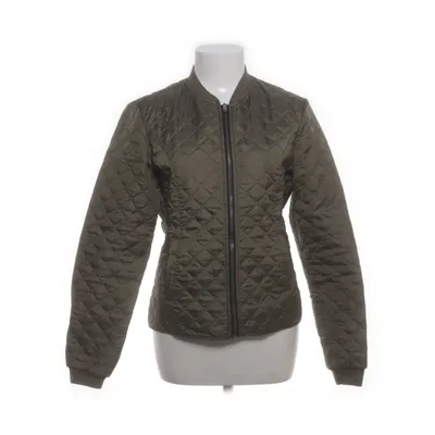 Jacka (Grön) från Saint Tropez Bomull, Polyester