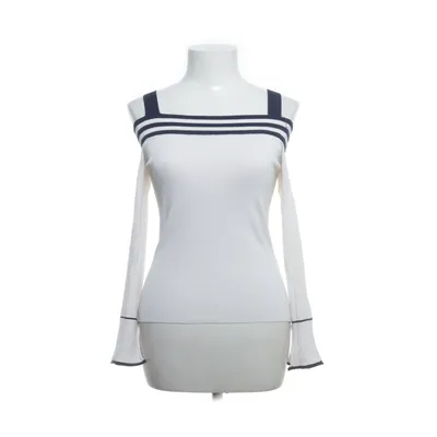 Blouse (Wit, Blauw) van Guess Viscose