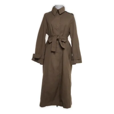 Trenchcoat (Grøn) fra Zara Bomuld, Nylon