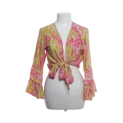 Blus (Rosa, Grön, Flerfärgad) från Bigg Bull Polyester, Silke