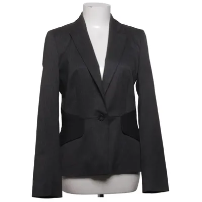 Blazer (Grijs) van Warehouse Acetaat, Elastaan, Polyester, Viscose