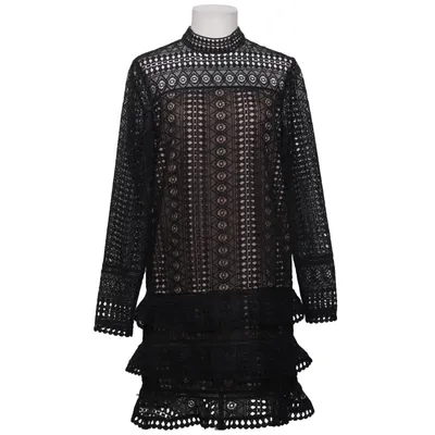 Robe (Noir, Beige) de Holy Polyester
