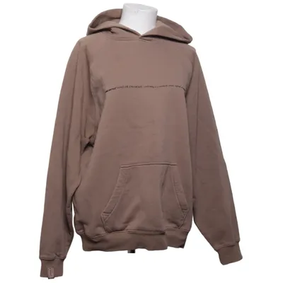Huvtröja (Brun) från C'est Normal Ekologisk bomull, Polyester