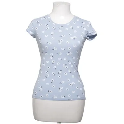 T-shirt (Bleu) de Clockhouse by C&A Coton, Élasthane