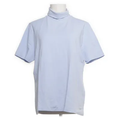 T-shirt (Blauw) van Clarina Collection Katoen, Elastaan